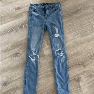 Hollister  High Rise Jeans
